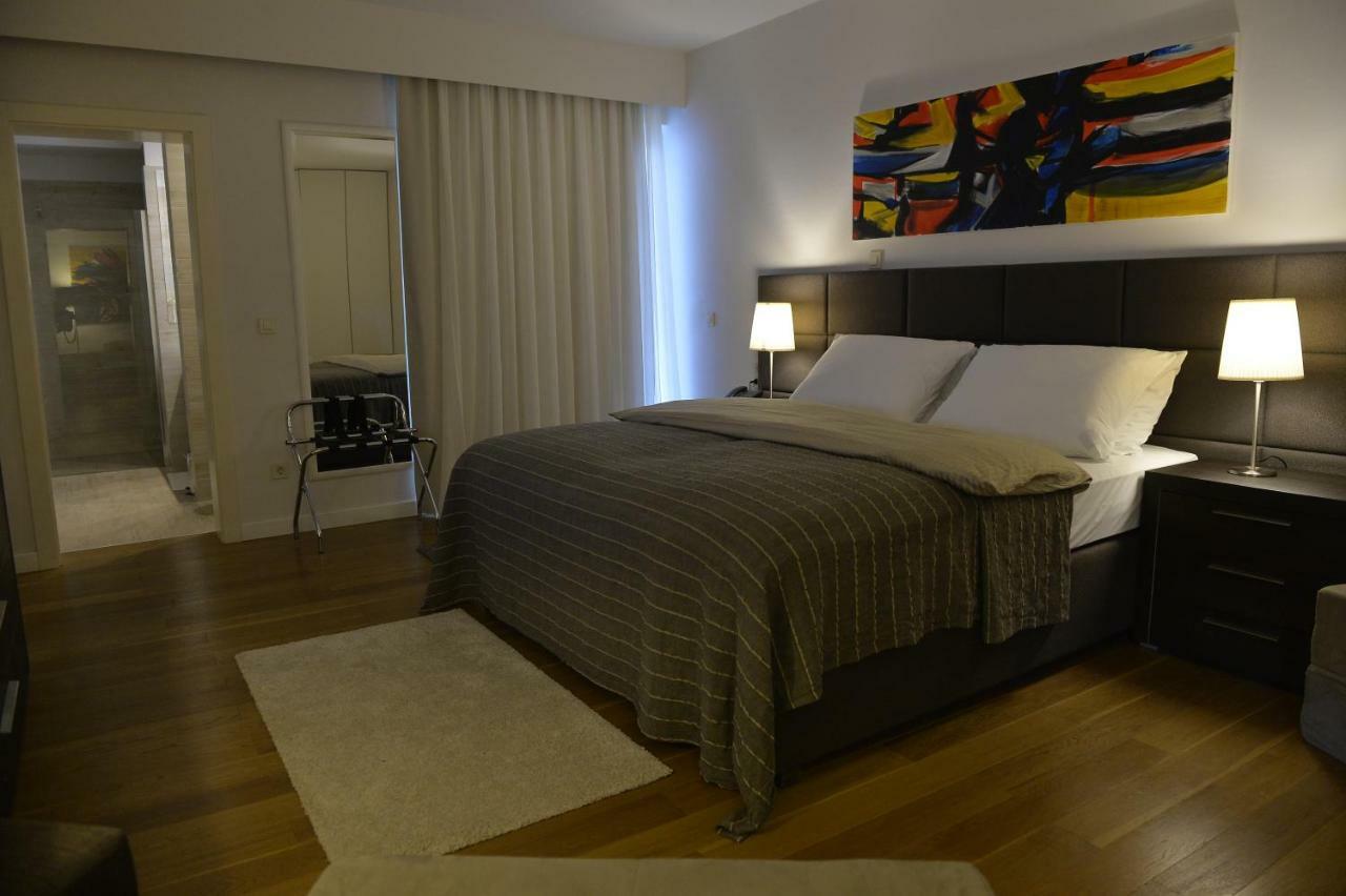 Rooms Villa Ropus Novalja Buitenkant foto